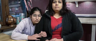 Tahira flydde för att skydda sin dotter – nu utvisas de efter tolv år i Sverige • "Jag vill inte ens leva längre"