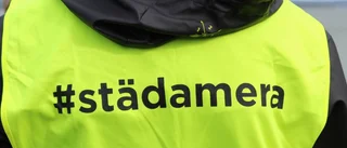Se upp i trafiken – i helgen städar Rugbyspelare vid vägarna