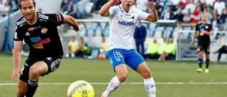 Så var matchen minut för minut
