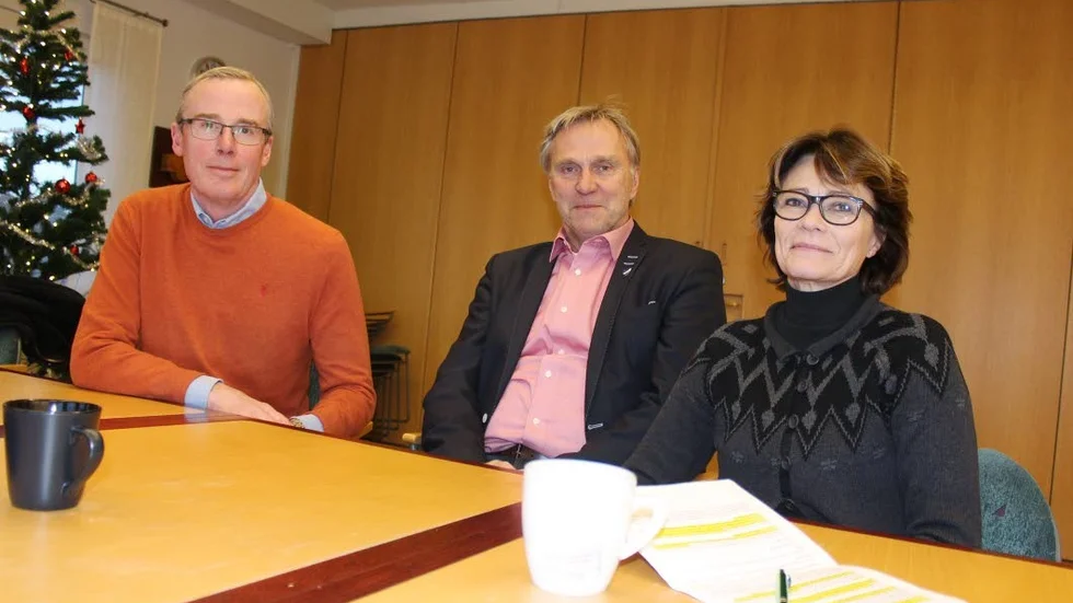 Ronny Fyhr, Kjell Johnson-Branzell och Meta Ryderstedt vill ha klara besked av kommunen.