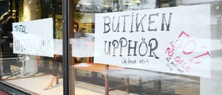 Ännu en butik stänger ner i centrum