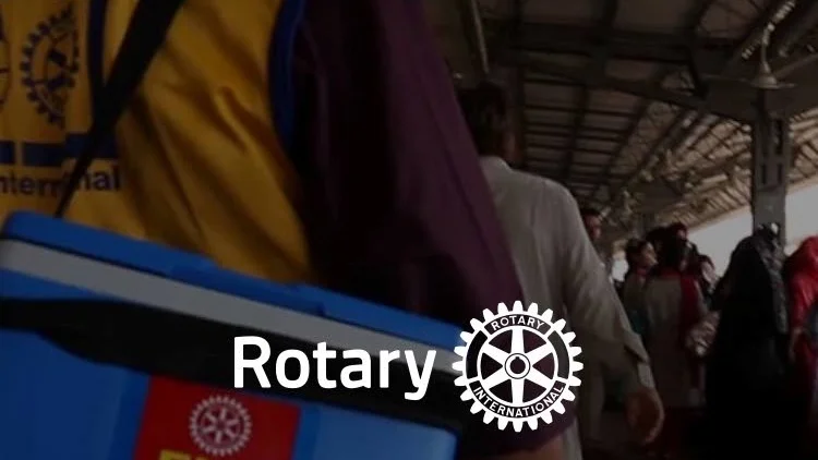 Rotarys hemsidor har utsatts för en hackerattack där en lösensumma begärts för att häva attacken.