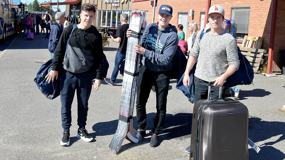 Saknades. Bröderna Plesa saknades i matchen mot Kovland. Foto: Jeanette Lövgren.