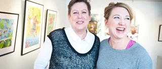 TV: Linda och Kerstin peppar och inspirerar – nu ger de en gemensam utställning