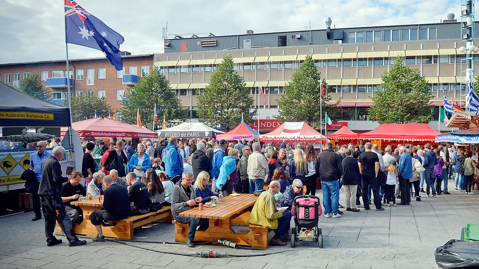Återkommande problem. Problematiken med den internationella matmarknaden ägde rum redan för två år sedan. Foto: Leif Andersson.