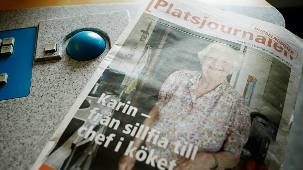 STOCKHOLM 20090721. Platsjournalen på Arbetsförmedlingen i Stockholm. Foto Andreas Apell / SCANPIX / Kod 10700