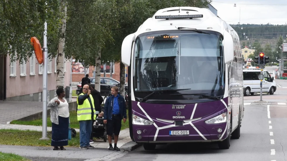 Förslaget om ny busstrafik engagerade många medborgare i Skellefteå och totalt gjordes tre namninsamlingar inför kommunfullmäktiges möte. 