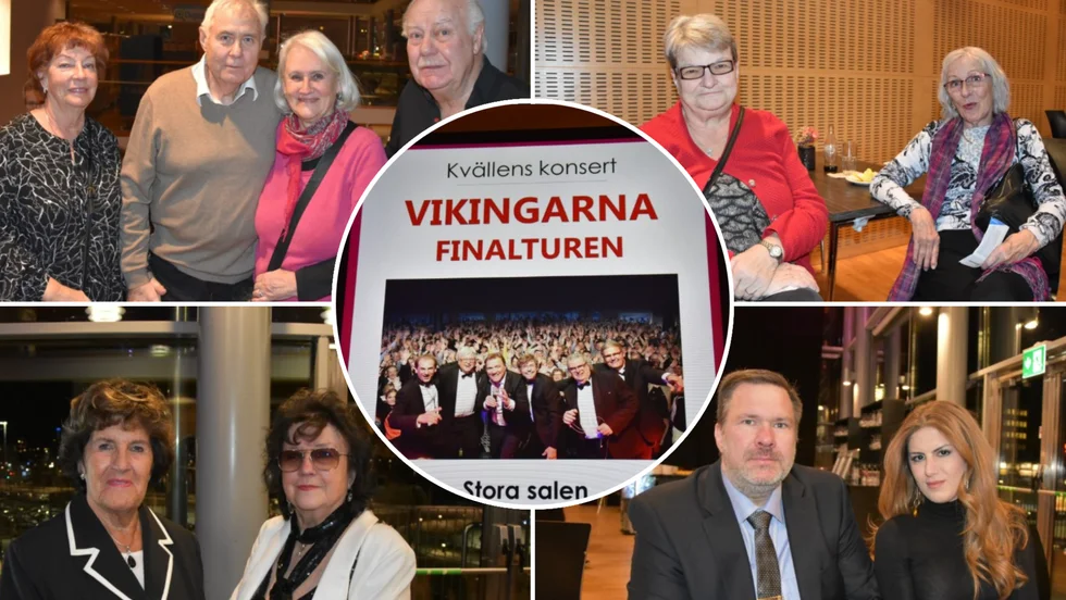 Vikingarna lockade många till Kulturens hus i Luleå som var så gott som fullsatt.