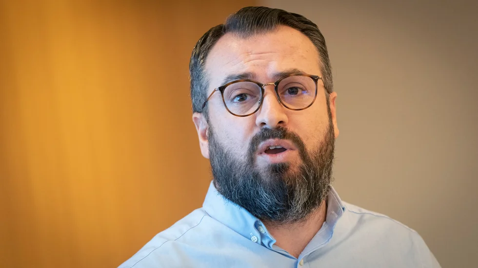 Sedat Arif (S), ordförande i arbetsmarknads- och socialnämnden, i Malmö.
