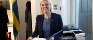 Sveriges nya statsminister: "Känner mig väldigt taggad"