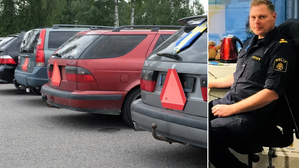 Bengt Eriksson, kommunpolis i Östhammar och Älvkarleby, vill ha dialog med både unga som kör A-traktor och de som störs i bostadsområdena.