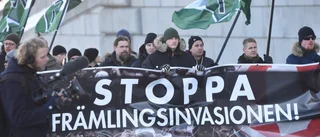 Nazismen ökar rekordartat i Västerbotten