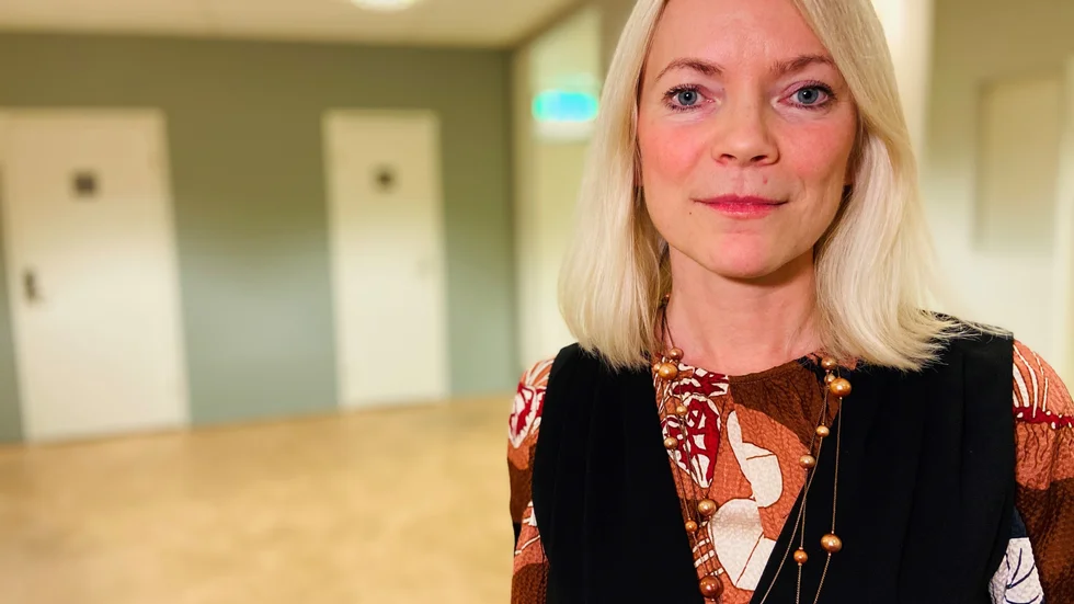 Åklagare Anna Asklöf är nöjd med att hovrätten dömde den 46-åriga kvinnan till 16 års fängelse för mord.