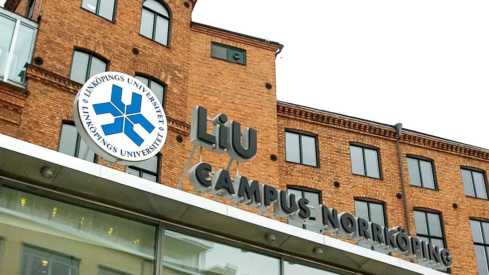Jubilar. Nu firar Campus Norrköping 20-årsjubileum.