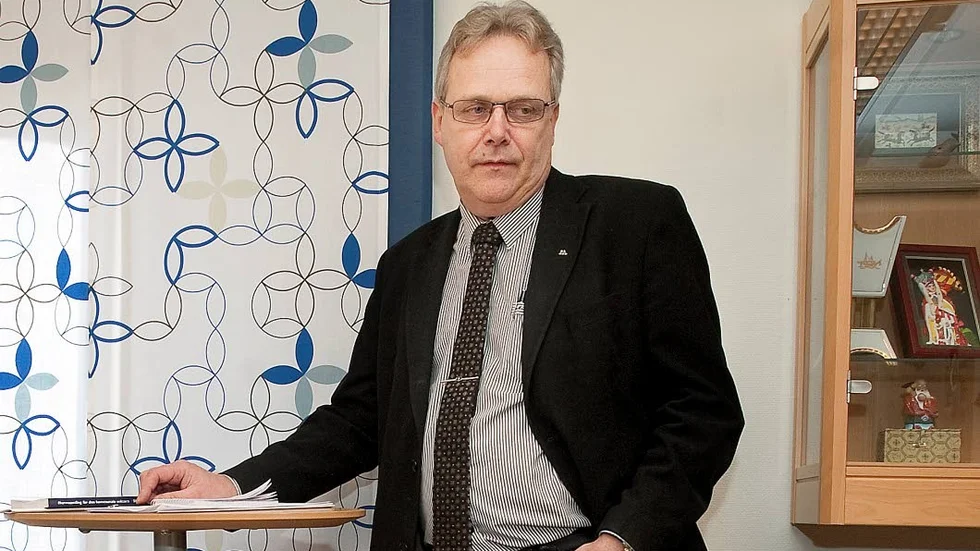 Tung dag. Politikern Peter Åbrodd (M) avled hastigt i sitt hem på fredagen.