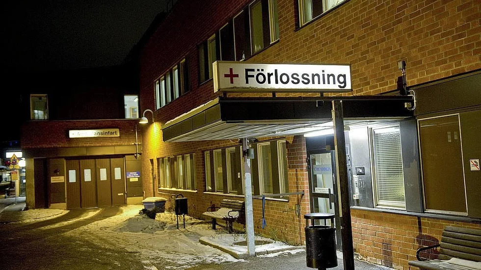 Minst andel. Östergötland är det län där minst andel förlöses med kejsarsnitt.