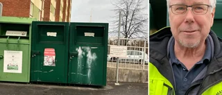 Klotter med nazistisk uppmaning i Årby legat kvar i flera veckor: "Det är väldigt obehagligt"