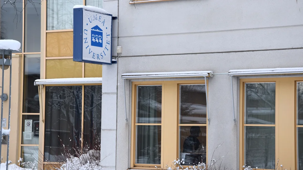 Umeå Universitets fasta lokaler vid Campus Skellefteå har krympt kraftigt.