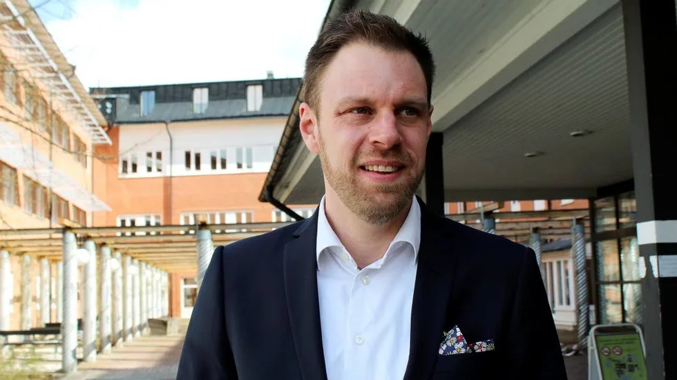 Lämnar politiken. "Det är dags för mig att göra någonting annat", säger Christoffer Bernsköld (S).