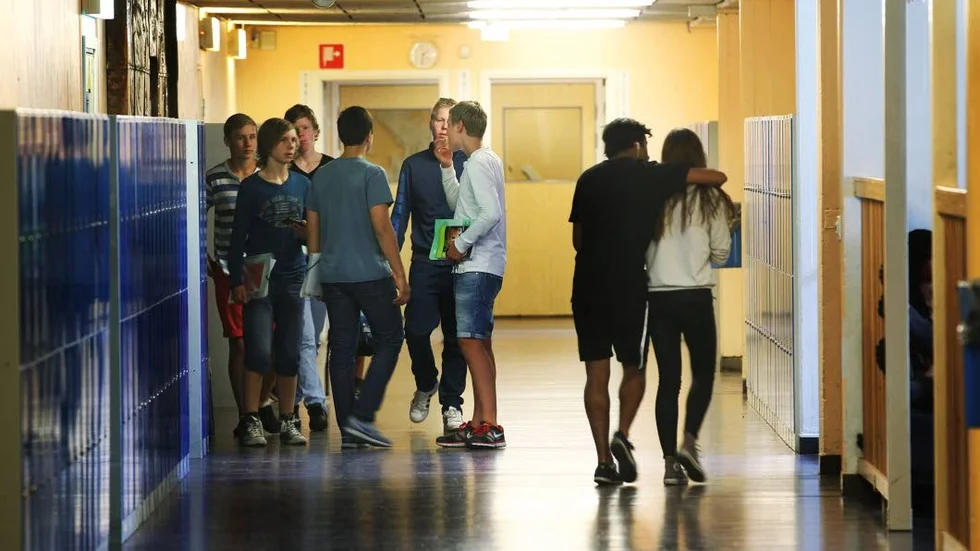 Brister i arbetsmiljö. Himmelstalundsgymnasiet riskerar vite.