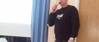 Gunnar berättade om Stadsfesten för SPF:are