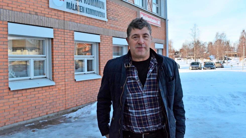 Kommunalråd. Mikael Abrahamsson berättar att det förs diskussioner i kommunerna, men vart de landar återstår att se. Foto: Lennart Enkvist.