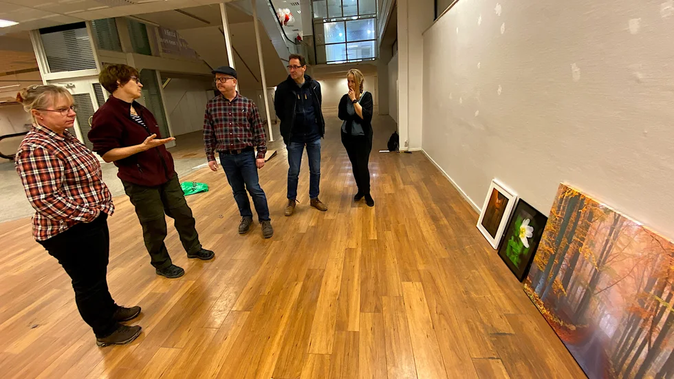 Lena Havseden, Eivor Pettersson, Jan-Erik Havseden, Henrik Holmberg och Karolina Mark är några av utställarna från fotoklubben.