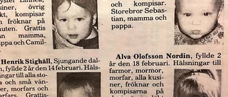 25 år sedan: Vi som fyller år
