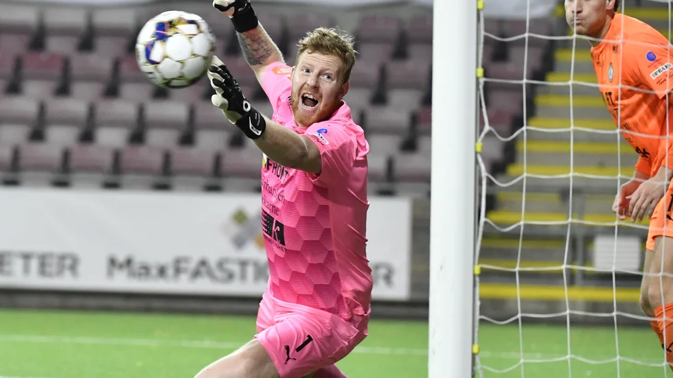 Nick Wolters och AFC Eskilstuna tog sig an Landskrona hemma.