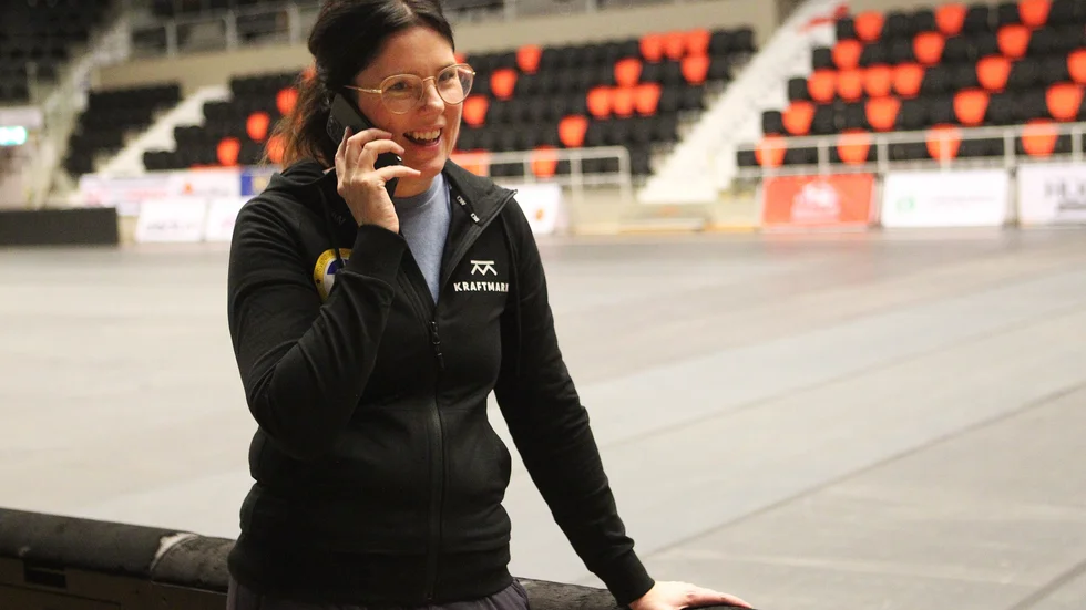 Linda Bartol, en av projektledarna för VM i funktionell fitness.