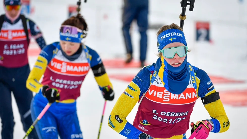 Elvira hade överlägset bäst åktid.