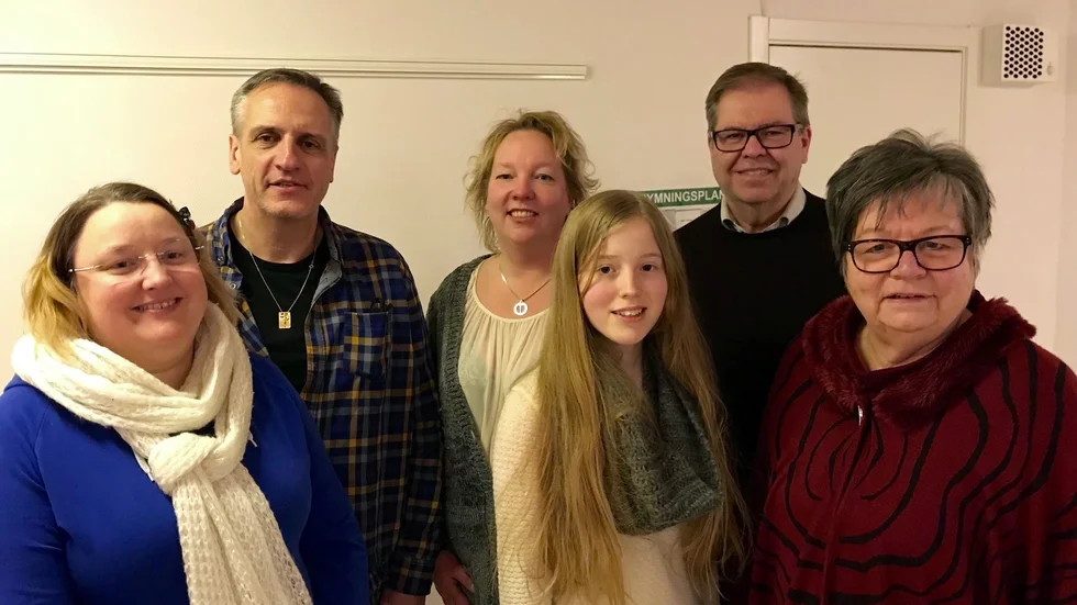 Toppnamn. Sara Eriksson, Håkan Jansson Martina Eriksson, Linnea Lind, Lars-Åke Holmgren, Lena Brännström.