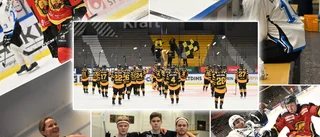 Se de bästa bilderna från sporthelgen som varit – känslor i toppmötet, kämpaglöd i Malmstråket och svartgul glädje
