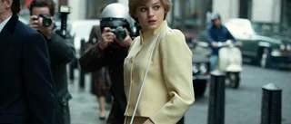 "The crown" drabbat av miljonstöld