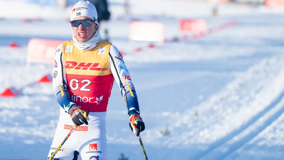 Leo Johansson tog silver i U23-VM i norska Lygna.