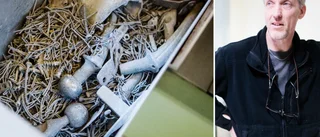 468 kilo metall från kroppar och kistor samlades in i krematoriet i fjol