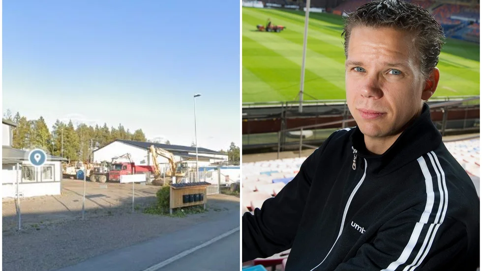 Daniel Wärnmark, 47, säger att han ofta får frågan om de bara serverar lunch. "Svaret brukar bli: Ja, det är bara lunch för det är det vi är bra på och intresserade av" säger han.