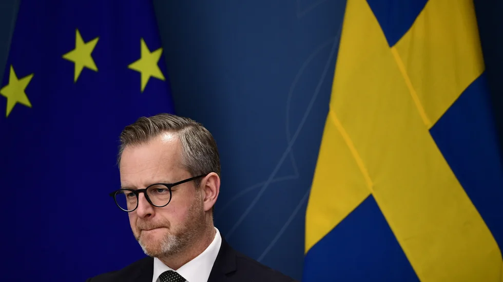 Finansminister Mikael Damberg (S). Arkivbild.