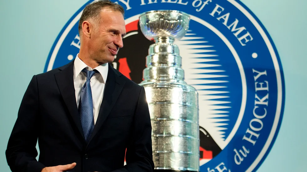 Dominik Hasek vill att NHL utesluter ryska spelare. Arkivbild.