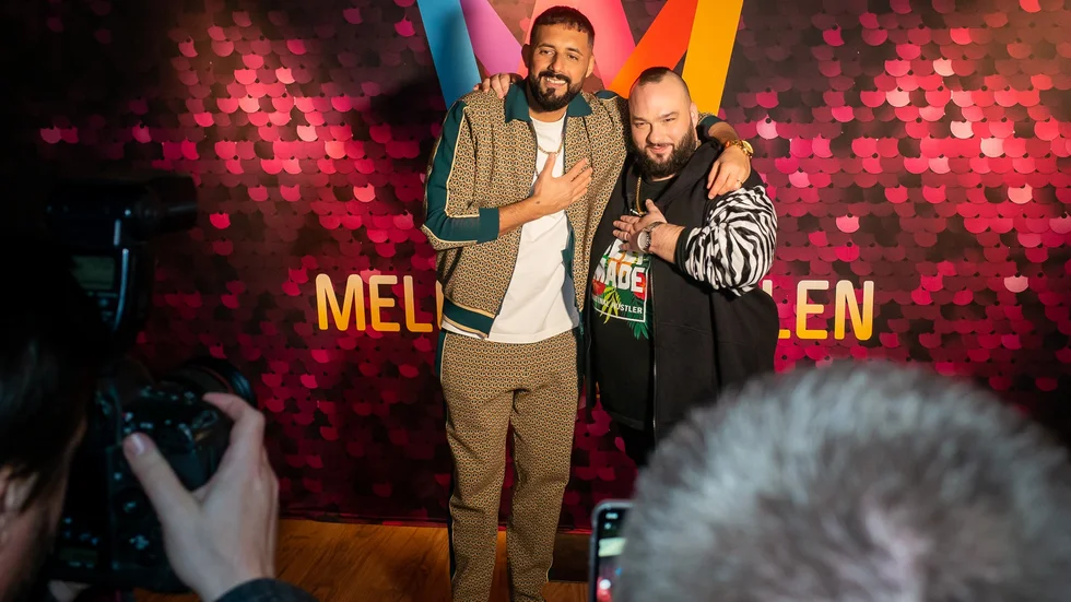 Sami Daniel Rekik och Ali Jammali utgör tillsammans hiphopduon Medina. I sommar kommer de till Västervik.