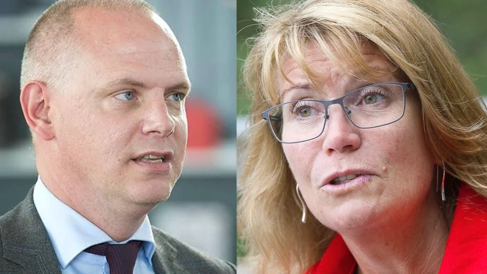 Urban Granström (S) och Catharina Fredriksson (S), kommunstyrelsens ordförande i Nyköping respektive Oxelösund, ser på utvecklingen med oro.