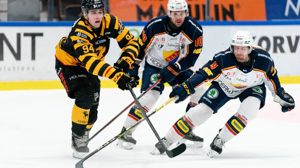 Det var en Goliat, med Linus Karlsson som skepnad, som besegrade Djurgården på hemmaplan.