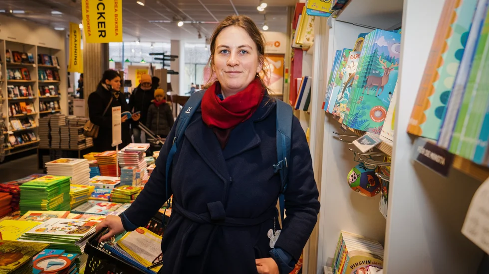 Sofie Svanholm hade gått igenom hela katalogen hemma och var välförberedd när rean startade. "Jag har hittat alla böcker som jag var ute efter", säger hon.
