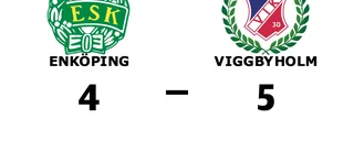 Förlust i förlängningen för Enköping mot Viggbyholm