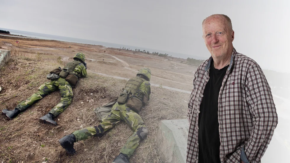 GT:s krönikör Bernt ”Bison” Nilsson är fortsatt kritisk till den militära upprustningen på Gotland.