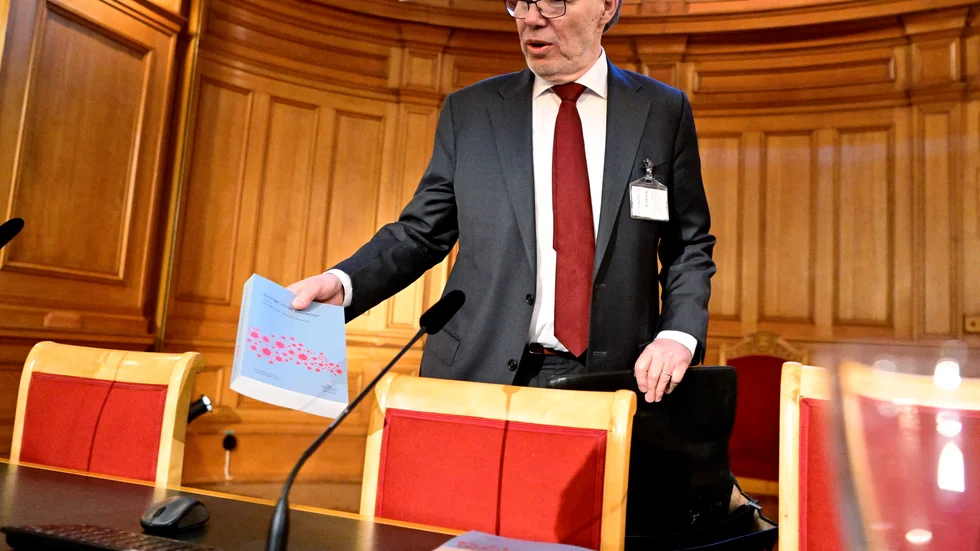 Coronakommissionens ordförande Mats Melin lämnade på fredagen sitt slutbetänkande "Sverige under pandemin".