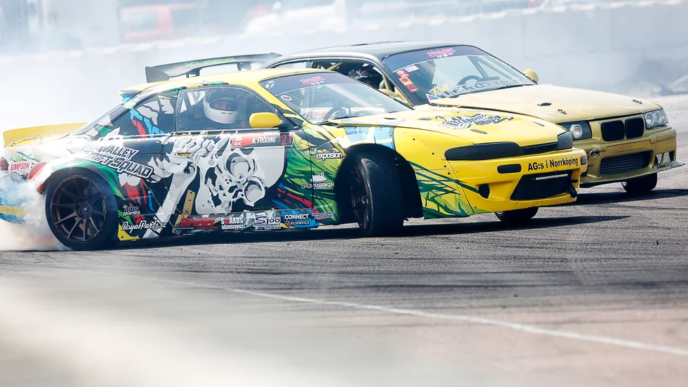 Coola bilar och skickliga förare har genom åren varit en del av GTR Motorparks verksamhet. Men nu är det slut.