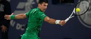 Djokovic tillbaka med seger