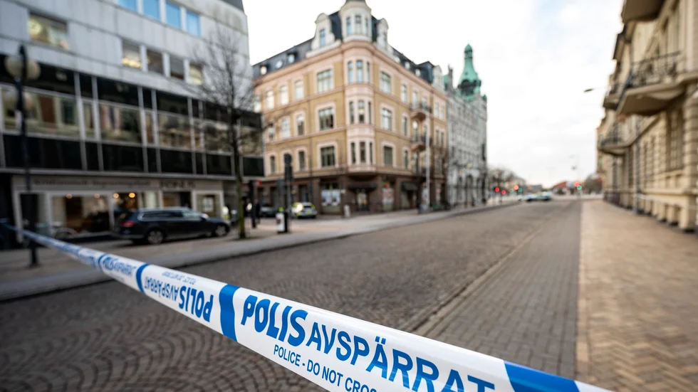 En tonårspojke skadades allvarligt i samband med en knivattack på en skola i Kristianstad den 10 januari och en lärare blev lindrigt skadad. Arkivbild.