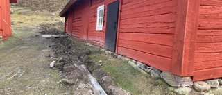 Byggnadsminne i närheten av Nynäs slott angripet av hussvamp – beräknas kosta flera hundra tusen